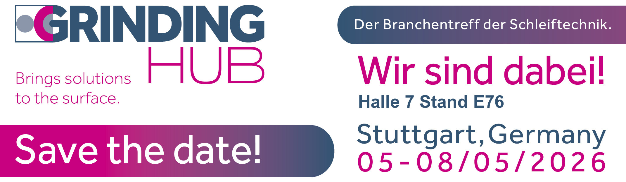 Banner GrindingHub 2026